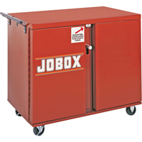&eacute;tabli roulant, 49-7/8" la x 40-5/8" h x 26-7/8" p, Capacit&eacute; de 24,6 pi³ Rock Safety Industrial Ltd