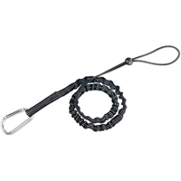 Squids&reg; 3100 Tool Lanyard, Bungee, Carabiner/Loop Rock Safety Industrial Ltd