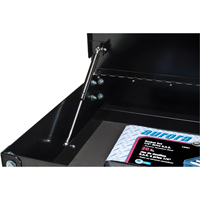 Utility Cart, 4 Drawers, 18" L x 33" W x 39" H, Black Rock Safety Industrial Ltd