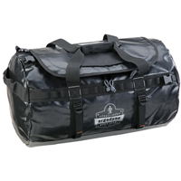 Water Resistant Duffel Bags, Vinyl, 1 Pockets, Black Rock Safety Industrial Ltd