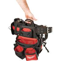 Contractor Work Belt With  Suspension Rig, Nylon, Black Rock Safety Industrial Ltd