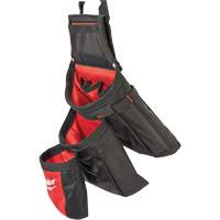Contractor Work Belt With  Suspension Rig, Nylon, Black Rock Safety Industrial Ltd