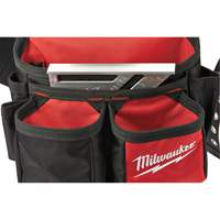 Contractor Work Belt With  Suspension Rig, Nylon, Black Rock Safety Industrial Ltd