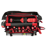 Fourre-tout Packout, Nylon balistique, 31 pochettes, Noir/Rouge Rock Safety Industrial Ltd
