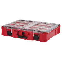 Organisateur Packout, 20" x 15" x 5", Noir/Rouge Rock Safety Industrial Ltd