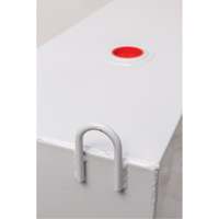 Steel Fuel Transfer Tank, Steel, 100 Gal. Capacity, Black Rock Safety Industrial Ltd