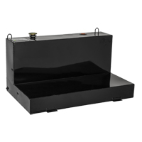 Steel Fuel Transfer Tank, Steel, 100 Gal. Capacity, Black Rock Safety Industrial Ltd