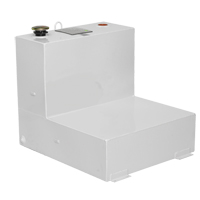 Steel Fuel Transfer Tank, Steel, 48 gal. Capacity, White Rock Safety Industrial Ltd
