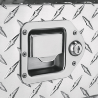 Aluminum Fuel Transfer Tank & Chest, Aluminum, 74 gal. Capacity, Silver Rock Safety Industrial Ltd