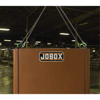Field Office Jobsite Box, 33" W x 63" D x 80" H, Steel, Red Rock Safety Industrial Ltd