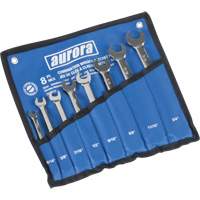 Fixed Head Wrench Set, Combination, 8 Pieces, Imperial Rock Safety Industrial Ltd