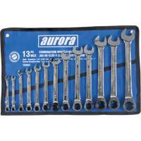 Fixed Head Wrench Set, 13 Pieces, Imperial Rock Safety Industrial Ltd