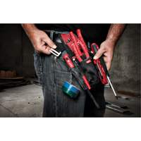 &eacute;tui utilitaire compact, Porte-outil multiple, Nylon, 7 Poches Rock Safety Industrial Ltd