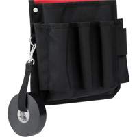 &eacute;tui utilitaire, Porte-outil multiple, Nylon, 9 Poches Rock Safety Industrial Ltd