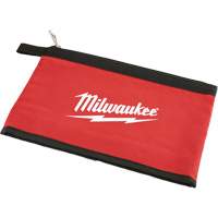 Zipper Pouch, Canvas, 1 Pockets, Black/Red Rock Safety Industrial Ltd