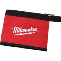 Multi-Size Zipper Pouches - Set of 3, Canvas, 3 Pockets, Black/Red Rock Safety Industrial Ltd