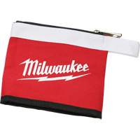 Multi-Size Zipper Pouches - Set of 3, Canvas, 3 Pockets, Black/Red Rock Safety Industrial Ltd