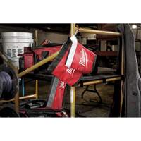 Multi-Size Zipper Pouches - Set of 3, Canvas, 3 Pockets, Black/Red Rock Safety Industrial Ltd