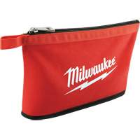 Coloured Zippered Pouches - Set of 3, Canvas, 3 Pockets, Black/Red Rock Safety Industrial Ltd