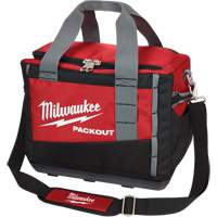 Packout Tool Bag, Ballistic Nylon, 2 Pockets, Black/Red Rock Safety Industrial Ltd