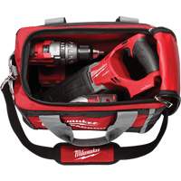 Packout Tool Bag, Ballistic Nylon, 2 Pockets, Black/Red Rock Safety Industrial Ltd