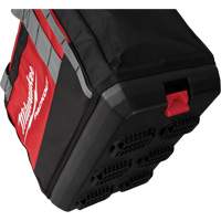 Packout Tool Bag, Ballistic Nylon, 2 Pockets, Black/Red Rock Safety Industrial Ltd