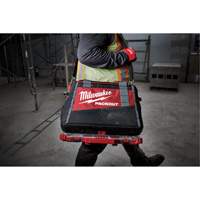 Packout Tool Bag, Ballistic Nylon, 8 Pockets, Black/Red Rock Safety Industrial Ltd