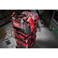 Packout Tool Bag, Ballistic Nylon, 8 Pockets, Black/Red Rock Safety Industrial Ltd