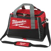 Packout Tool Bag, Ballistic Nylon, 8 Pockets, Black/Red Rock Safety Industrial Ltd
