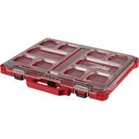 Organisateur profil&eacute; Packout, 19-3/4" x 16-2/5" x 2-1/2", Noir/Rouge Rock Safety Industrial Ltd