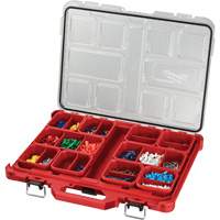 Organisateur profil&eacute; Packout, 19-3/4" x 16-2/5" x 2-1/2", Noir/Rouge Rock Safety Industrial Ltd