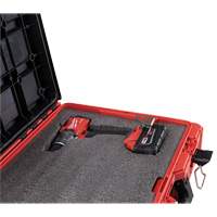 Packout Tool Case with Customizable Insert, 20-7/10" x 15-1/5" x 6-1/5", Black/Red Rock Safety Industrial Ltd