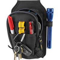 Small Tool Pouch, Multiple Tool Holder, Polyester, 9 Pockets Rock Safety Industrial Ltd