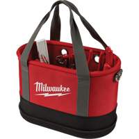 Aerial Utility Oval Bag, Ballistic Nylon, 14 Pockets, Black/Red Rock Safety Industrial Ltd