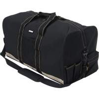 All-Purpose Gear Bag, Polyester, 8 Pockets, Black Rock Safety Industrial Ltd