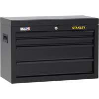 100 Series Tool Chest, 26" W, 4 Drawers, Black Rock Safety Industrial Ltd