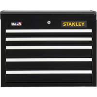 300 Series Tool Chest, 26" W, 5 Drawers, Black Rock Safety Industrial Ltd