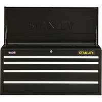 300 Series Tool Chest, 41" W, 4 Drawers, Black Rock Safety Industrial Ltd