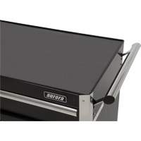 Chariot &agrave; outils industriel, 11 tiroirs, 41" la x 18-3/4" p x 39-1/3" h, Noir Rock Safety Industrial Ltd