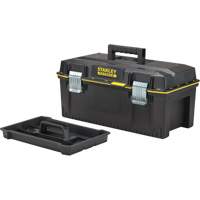 FatMax&reg; Structural Foam Tool Box, 23" W x 12' D x 10-1/2" H, Black/Yellow Rock Safety Industrial Ltd