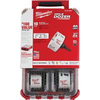 Trousse de scie cloche Packout Hole Dozer, 10 morceaux Rock Safety Industrial Ltd