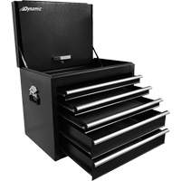 Truck Tool Box, 27" W, 5 Drawers, Black Rock Safety Industrial Ltd