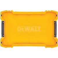 Plateau d'outils peu profond ToughSystem, 18-2/5" x 12" x 2-1/3", Jaune Rock Safety Industrial Ltd