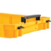 Plateau d'outils peu profond ToughSystem, 18-2/5" x 12" x 2-1/3", Jaune Rock Safety Industrial Ltd