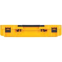 Plateau d'outils peu profond ToughSystem, 18-2/5" x 12" x 2-1/3", Jaune Rock Safety Industrial Ltd