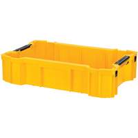 Plateau d'outils profond ToughSystem, 18-2/5" x 12" x 4-1/2", Jaune Rock Safety Industrial Ltd