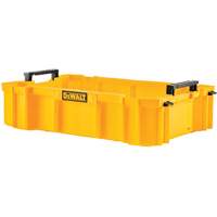 Plateau d'outils profond ToughSystem, 18-2/5" x 12" x 4-1/2", Jaune Rock Safety Industrial Ltd