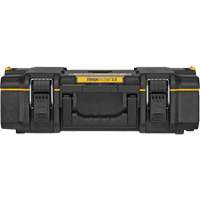 Boîte &agrave; outils ToughSystem 2.0, 21-3/4" x 14-3/4" x 7", Noir Rock Safety Industrial Ltd