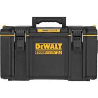 Grande boîte &agrave; outils ToughSystem 2.0, 21-3/4" x 14-3/4" x 12-3/8", Noir Rock Safety Industrial Ltd