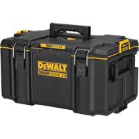 Grande boîte &agrave; outils ToughSystem 2.0, 21-3/4" x 14-3/4" x 12-3/8", Noir Rock Safety Industrial Ltd